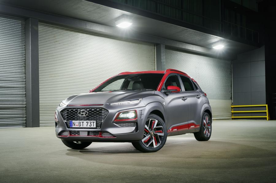  Hyundai Kona Iron Man Edition (OS) 2019 года  (AU) (фото 16 из 21)